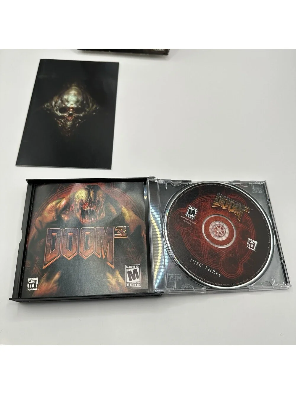 DOOM 3 Big Box (Windows / PC, 2004) Complete Tested CIB Computer Game Activision